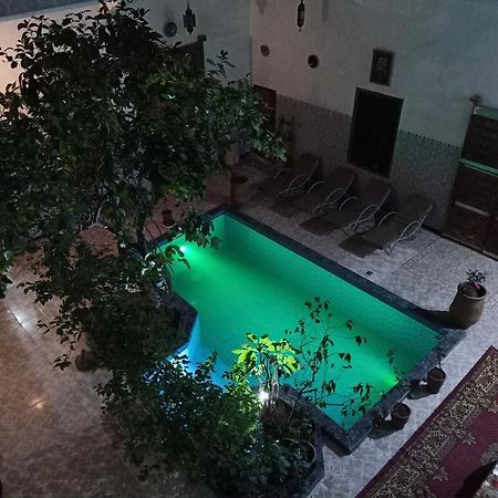 Riad Raffaa Hotell Marrakesh Exteriör bild