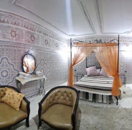 Riad Raffaa Hotell Marrakesh Exteriör bild