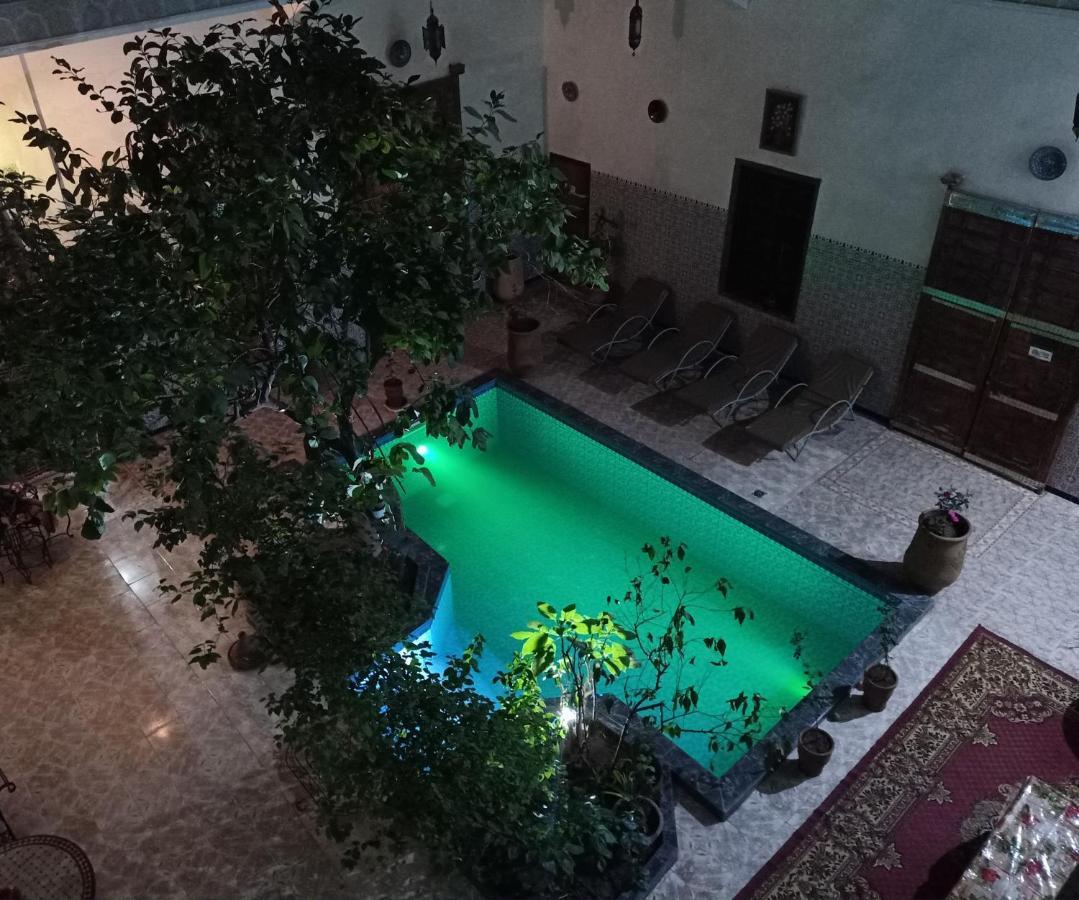 Riad Raffaa Hotell Marrakesh Exteriör bild