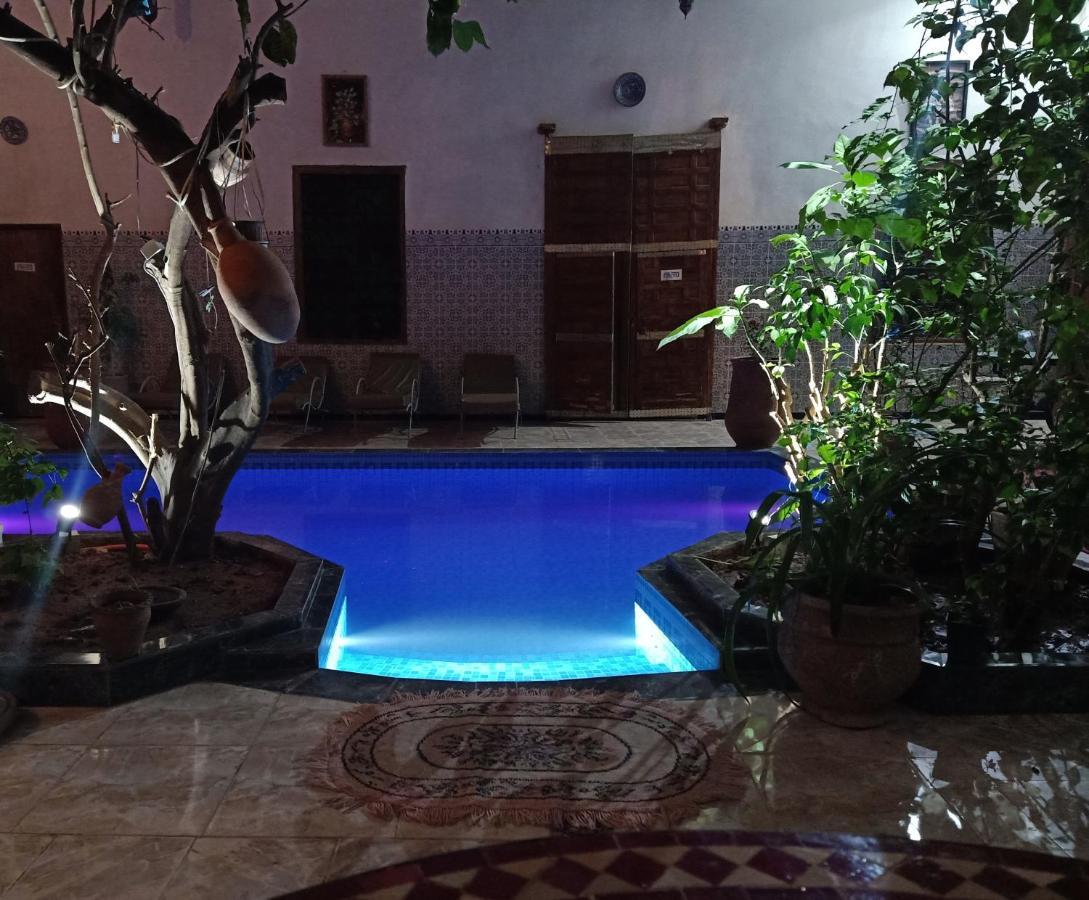 Riad Raffaa Hotell Marrakesh Exteriör bild