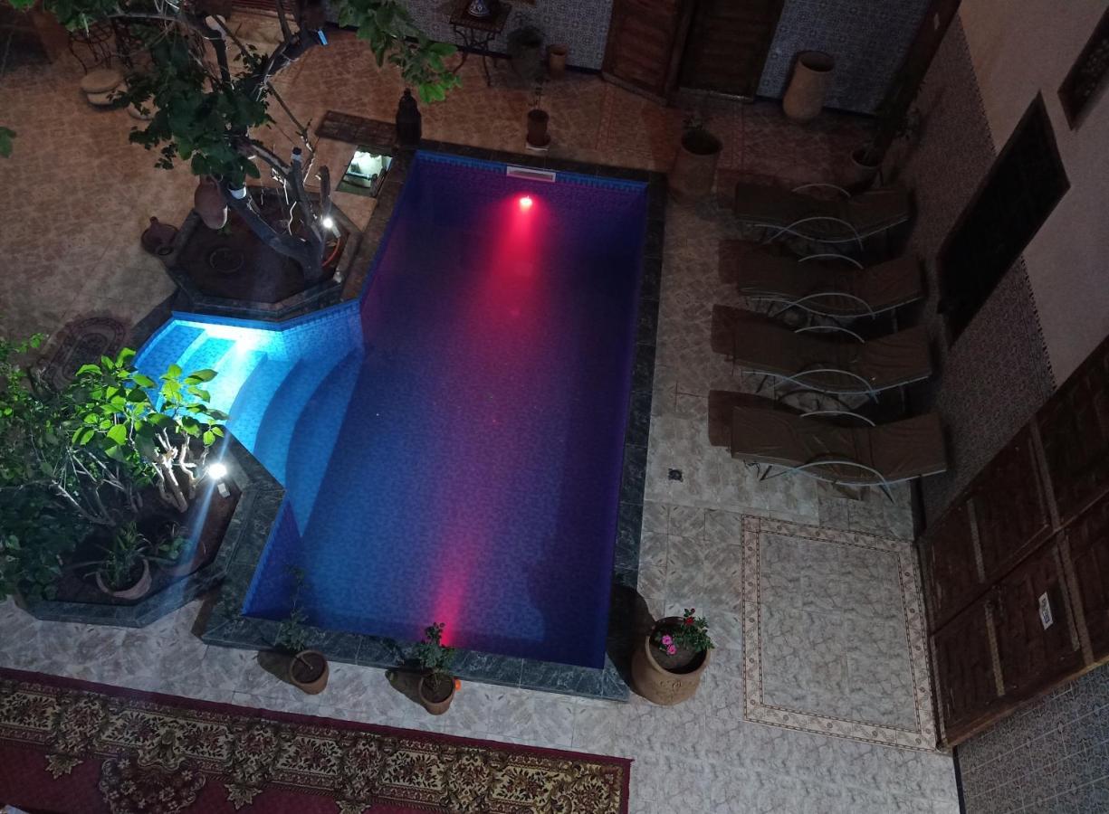 Riad Raffaa Hotell Marrakesh Exteriör bild