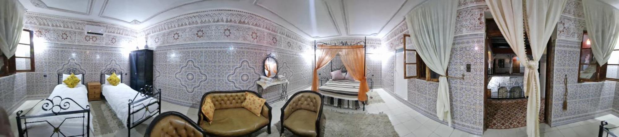 Riad Raffaa Hotell Marrakesh Exteriör bild