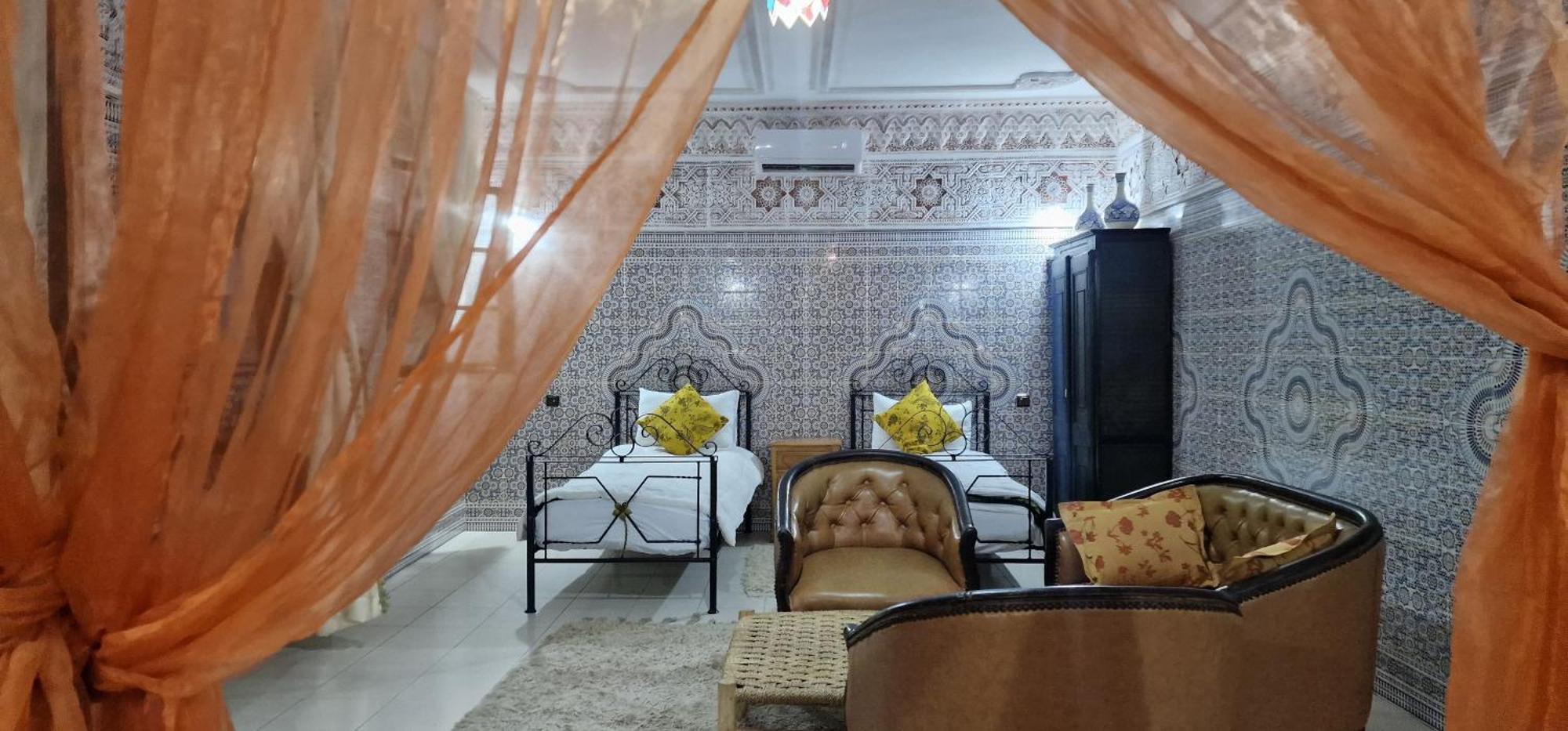 Riad Raffaa Hotell Marrakesh Exteriör bild