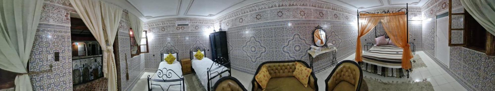 Riad Raffaa Hotell Marrakesh Exteriör bild