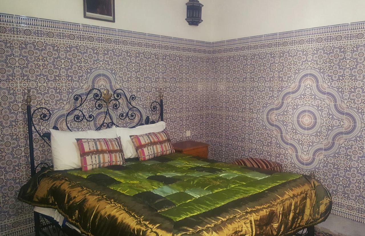 Riad Raffaa Hotell Marrakesh Exteriör bild